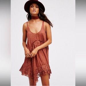 Free people she swings in toffee xs